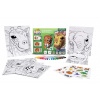 Crayola POPs 3D mega sada na vyfarbovanie – Džungľa Crayola