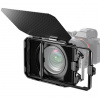 K&F Matte box kit:5pcs Adapter Rings(67/72/77/82/95mm)+2 pcs of 4*5.65 inch filter frame+Large Capac K&F Concept