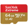 SanDisk Extreme microSDXC 64GB 160MB/s UHS-I U3 Class 10 SDSQXAH-064G-GN6GN
