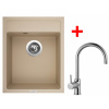 Sinks CLASSIC 400 Sahara + Vitalia G8250