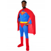 Kostým Superman pre dospelých z edície Deluxe