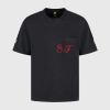 Volnočasové tričko Scuderia Ferrari F1 černé GRAPHIC - M