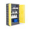 Ekologická skriňa PolyStore, plast, š 120 cm, 3 záchytné vane, 1x rošt V2A, typ PS 1220-3.1