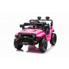 Beneo Elektrické autíčko OFFROAD NEW s pohonom zadných kolies, ružové