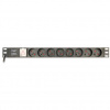 Gembird Napájacia lišta rack 8x francúzska 3 m (EG-PDU-014-F) (EG-PDU-014-F)