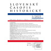 Slovenský časopis histor… (Kolektív autorov)
