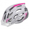 Venus cyklistická prilba biela-ružová veľkosť oblečenia L-XL - L–XL