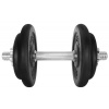 Lifefit Činka nakládací jednoruční 17 kg