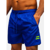 Kobaltové modré pánske kúpacie šortky Bolf QD29