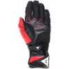 DAINESE REACTO CARBON LONG GLOVES BLACK/RED-LAVA - M