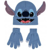 Čepice s rukavicemi Disney Stitch
