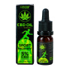 Euphoria CBD olej 5% s terpenmi 500 mg MIND RELAX 10 ml