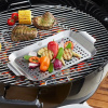 GEFU BBQ Perfo 33 x 18,7 cm - oceľová taca na gril