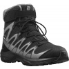 Salomon XA Pro V8 Winter CSWP J 414334 Black/Phantom dětské zimní nepromokavé boty - 36 EUR
