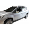 Deflektory okien pre PEUGEOT 2008 5D 2013-2018 (+OT) 4ks (predné + zadné)
