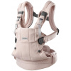 Baby Bjorn BabyBjorn Harmony - ergonomické nosidlo pre novorodencov a dojčatá | Woven Light Pink Melange