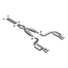 MagnaFlow výfuk 16509 Dodge Challenger 6.1L V8 2008-10/ 6.4L V8 2011-14 (MagnaFlow #16509 Cat-Back Street Series)