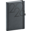 NOTIQUE Denný diár Ajax 2026, čierny, 15 x 21 cm