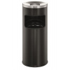 Durable Kôš s popolníkom 17 ℓ čiierny