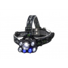 Čelovka, baterka - FOTBAL SVETLOK 9LED ZOOM USB CREE XML-T6 (Čelovka, baterka - FOTBAL SVETLOK 9LED ZOOM USB CREE XML-T6)