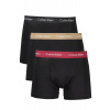 3PACK - Calvin Klein pánske boxerky čierne S