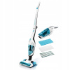 Tyčový a ručný vysávač s mopom ETA Moneto II Aqua Plus, biely