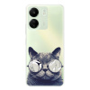 Silikonové pouzdro iSaprio - Xiaomi Redmi 13C / Poco C65 - Crazy Cat 01 (Odolný silikonový kryt, obal, pouzdro iSaprio - Xiaomi Redmi 13C / Poco C65 - Crazy Cat 01 - skvělá ochrana a pružnost, stylový