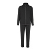 Firetrap Mens Zip Tracksuit Black S