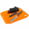 GSI Outdoors Rollup Cutting Board Knife Set Černá sada