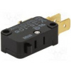 Mikrospínač SNAP ACTION bez páčky SPDT 15A/250VAC ON-(ON)