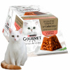 Gourmet Mokré krmivo pre mačky v želé s lososom 2 x 57 g
