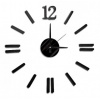 Nalepovacie nástenné hodiny, MPM 3658/12 BK, 50cm
