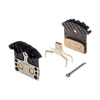 Platničky brzd. Metal s chladičom J04C XTR/XT/SLX/ALFINE/SHIMANO Y8LW98030