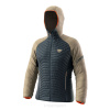 DYNAFIT SPEED INSULATION HOODED JACKET MEN ROCK KHAKI 2024 PÁNSKA BUNDA XL
