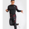 Pánské tričko Venum UFC Authentic Fight Week dlouhý rukáv - Black/Red Velikost: S