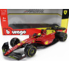 Bburago Ferrari F1-75 Scuderia Ferrari N 16 2022 Charles Leclerc 1:18, červená