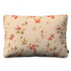 Dekoria Gabika so šnúrkou, obliečka 60x40cm, jemané ružové kvety na svetlom ľanovom podklade, 60 x 40 cm, Londres, 143-88