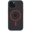 Tactical MagForce Hyperstealth 2.0 Apple iPhone 15 Black/Red