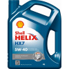Motorový olej Shell Helix HX7 4 l 5W-40