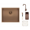 Reginox SET Miami 500 Copper + batéria Crystal + príslušenstvo Copper