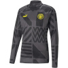Puma Mcfc Prematch Sweat Drill Top Mens Black/Yellow M
