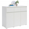 Carryhome KOMODA, biela, 120/103/48 cm - Obývacie zostavy - 000003003403