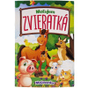 Maľujem zvieratká Maľovanka 9788084444682 Foni book