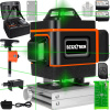 Presnosť zeleného lasera 360°