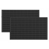 Fotovoltaické panely nastavené 2 ks Ecoflow 400W (Ecoflow fotovoltaický panel 400W Balíček 2x)