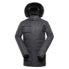 ALPINE PRO WERD Neutrálna/Zemitá PÁNSKA BUNDA S MEMBRÁNOU PTX 5XL