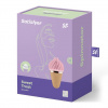 Stimulator-Satisfyer vrstvy Sweet Temptation Ružová/hnedá