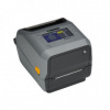 Zebra ZD621d, 8 dots/mm (203 dpi), cutter, linerless, disp., RTC, USB, USB Host, RS232, BT, Ethernet, Wi-Fi, grey ZD6A14 (ZD6A142-D4EL02EZ)