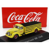 Edicola International Kb8 Nákladné auto s fľašou Coca-Cola 1948 1:72 žltá
