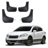 J&J Zásterky (lapače nečistôt) Suzuki SX4 S-Cross 2013-2021 4ks, nie je kompatibilný s SX4
